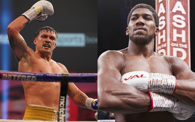 oleksandr usyk warns anthony joshua