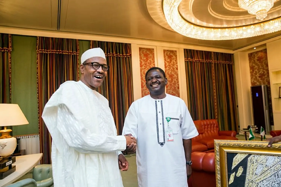 femi adesina buhari