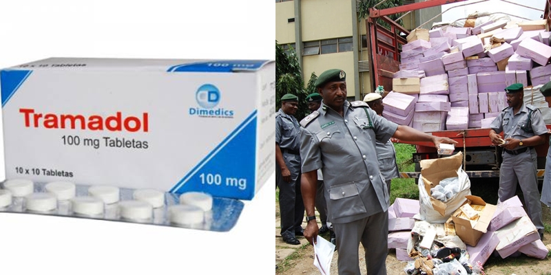 tramadol rename nigerian customs