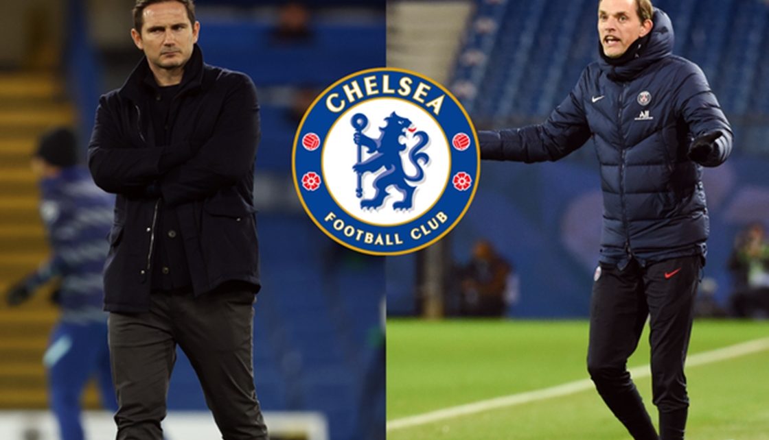 tuchel replaces lampard at chelsea