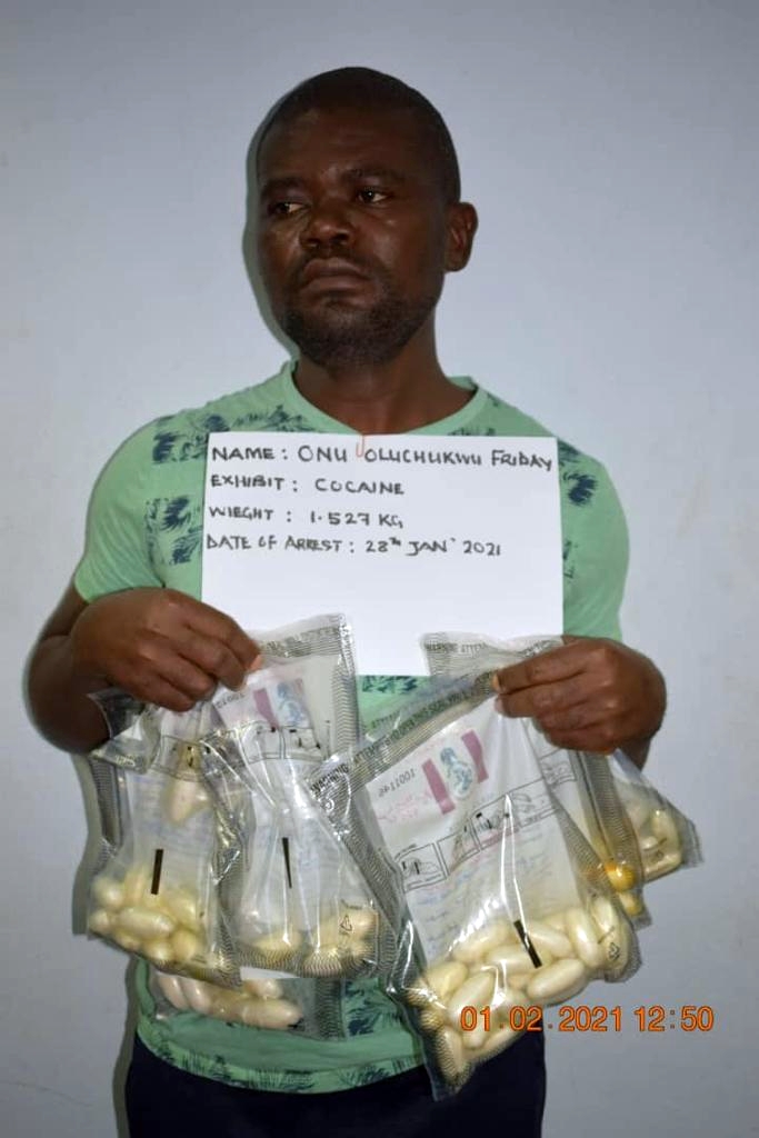 ndlea arrests businessman cocaine 2