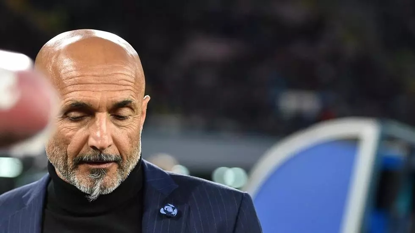 Napoli's new coach Luciano Spalletti