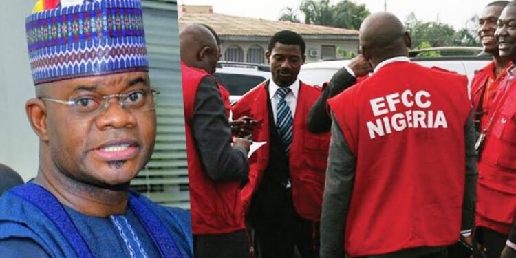 Yahaya Bello efcc